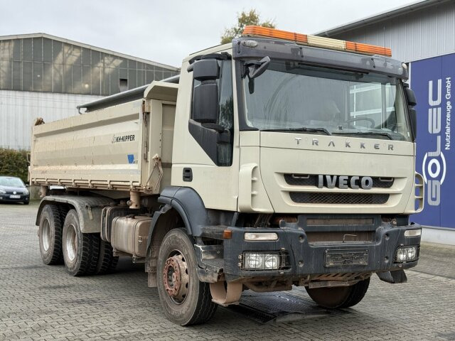Iveco Tracker AD380T50 6x4 KH Kipper Bordmatik - Самосвал: фото 1 Iveco Tracker AD380T50 6x4 KH Kipper Bordmatik - Самосвал: фото 1