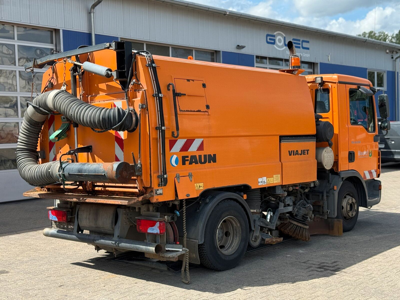 MAN 12.220 4x2 BL Kehrmaschine Viajet 5RHS - Подметально-уборочная машина: фото 4 MAN 12.220 4x2 BL Kehrmaschine Viajet 5RHS - Подметально-уборочная машина: фото 4