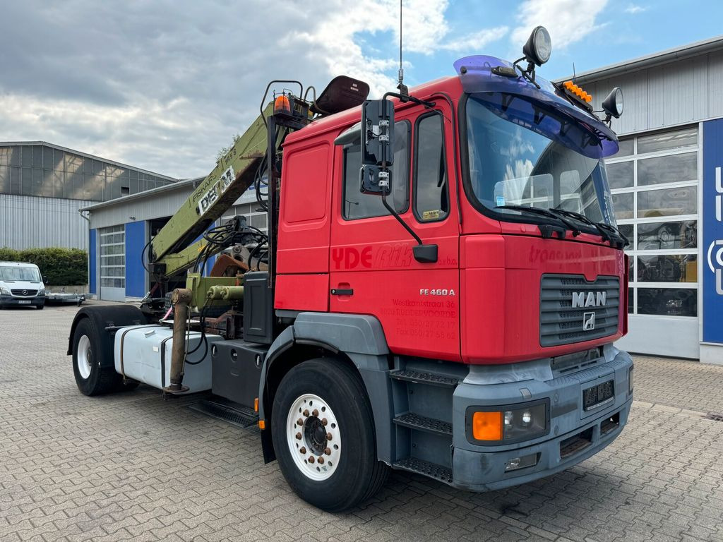 Автоманипулятор MAN FE460 19.464 6x4 Langholz mit Kran F185S: фото 1