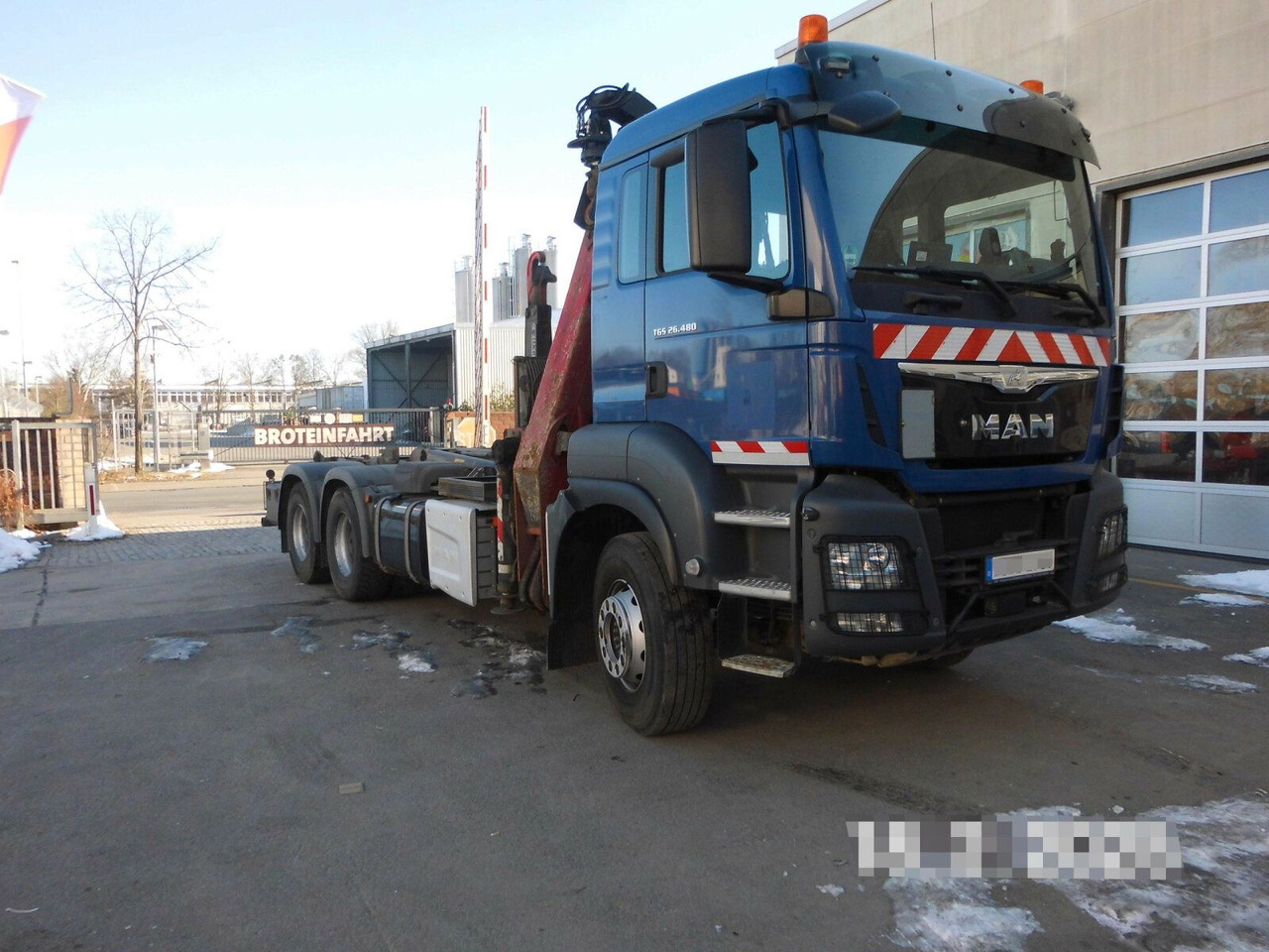 MAN TGS 28.480 6x4 Abrollkipper + Kran bis 4,63 T - Автоманипулятор: фото 1 MAN TGS 28.480 6x4 Abrollkipper + Kran bis 4,63 T - Автоманипулятор: фото 1
