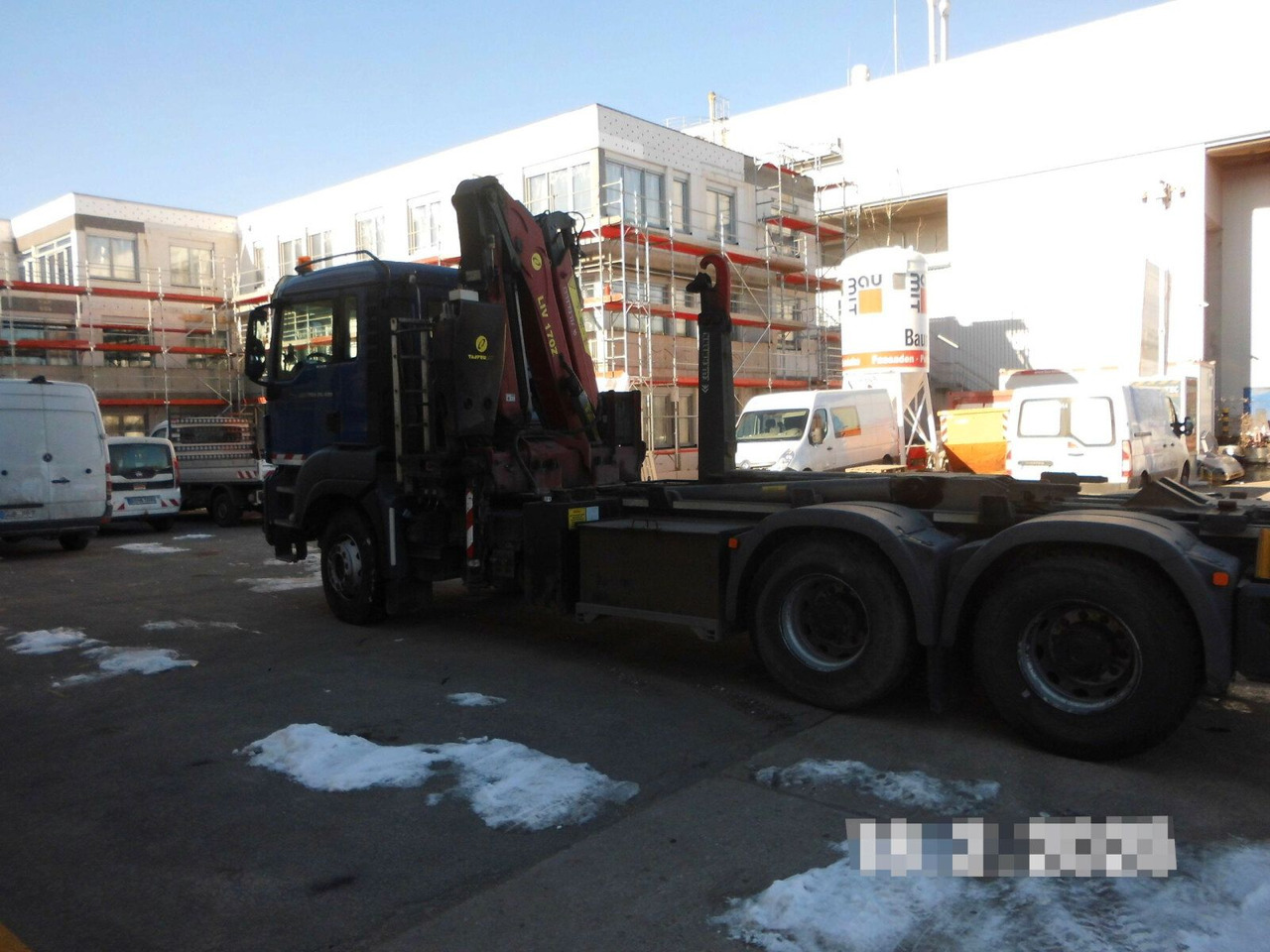 MAN TGS 28.480 6x4 Abrollkipper + Kran bis 4,63 T - Крюковой мультилифт, Автоманипулятор: фото 4 MAN TGS 28.480 6x4 Abrollkipper + Kran bis 4,63 T - Крюковой мультилифт, Автоманипулятор: фото 4
