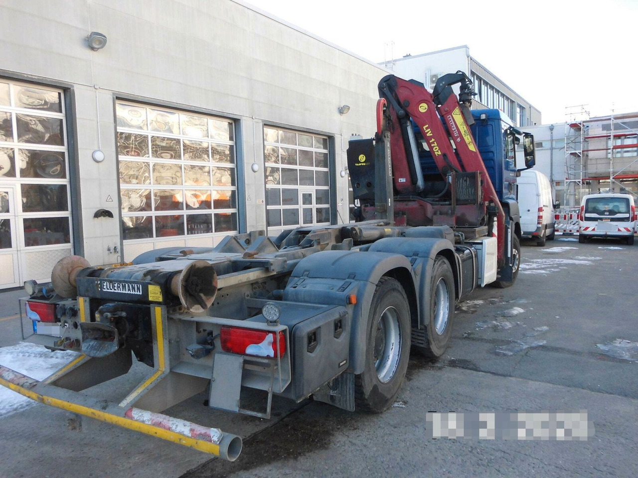 MAN TGS 28.480 6x4 Abrollkipper + Kran bis 4,63 T - Автоманипулятор: фото 3 MAN TGS 28.480 6x4 Abrollkipper + Kran bis 4,63 T - Автоманипулятор: фото 3