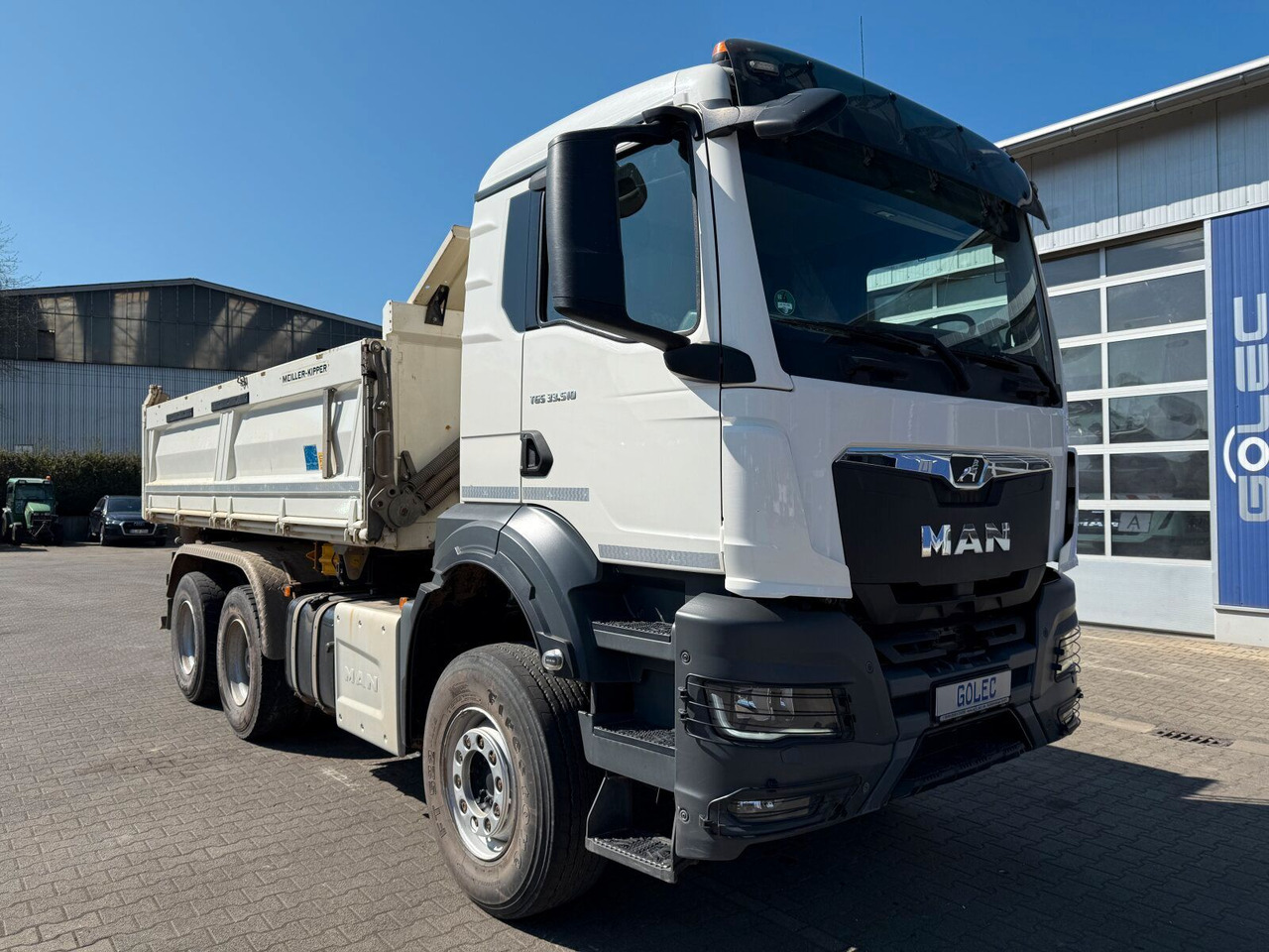 MAN TGS 33.510 6x4 Euro 6 MEILLER Kipper Bordmatic - Самосвал: фото 1 MAN TGS 33.510 6x4 Euro 6 MEILLER Kipper Bordmatic - Самосвал: фото 1