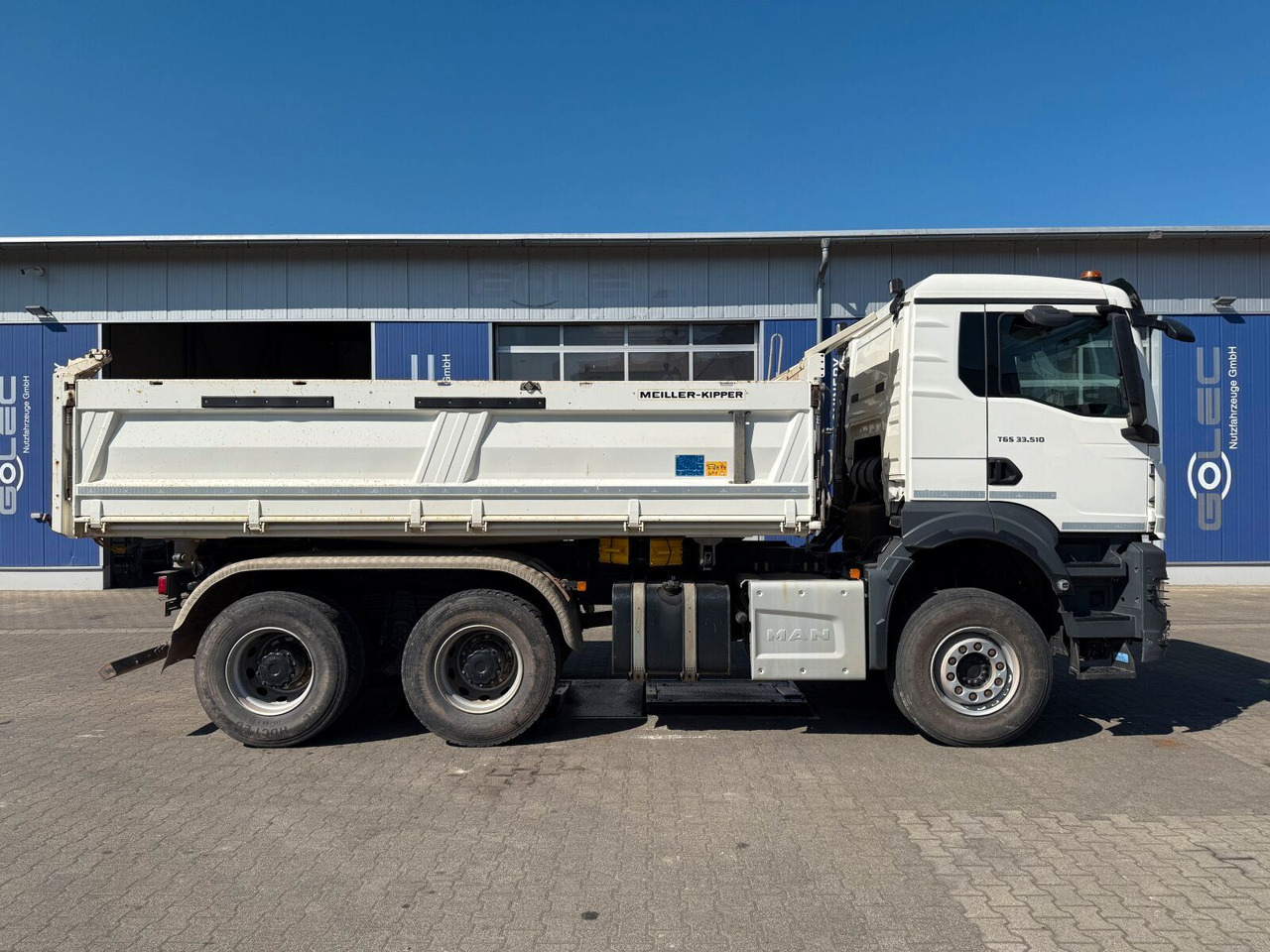 MAN TGS 33.510 6x4 Euro 6 MEILLER Kipper Bordmatic - Самосвал: фото 3 MAN TGS 33.510 6x4 Euro 6 MEILLER Kipper Bordmatic - Самосвал: фото 3
