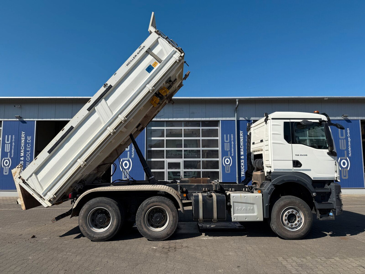 MAN TGS 33.510 6x4 Euro 6 MEILLER Kipper Bordmatic - Самосвал: фото 4 MAN TGS 33.510 6x4 Euro 6 MEILLER Kipper Bordmatic - Самосвал: фото 4