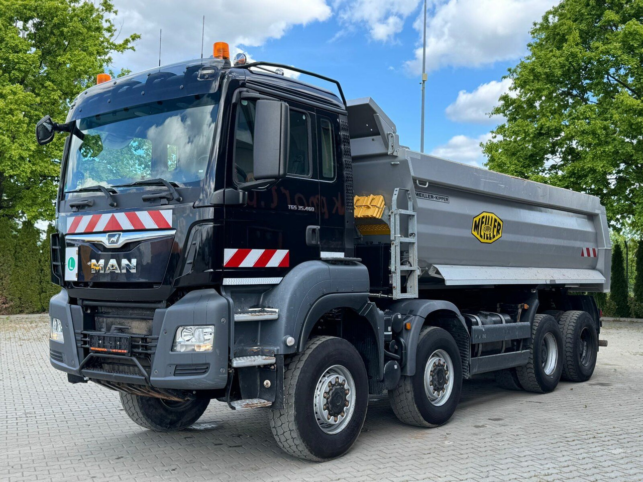 MAN TGS 35.460 8x6 BB Muldenkipper Meiller - Самосвал: фото 2 MAN TGS 35.460 8x6 BB Muldenkipper Meiller - Самосвал: фото 2