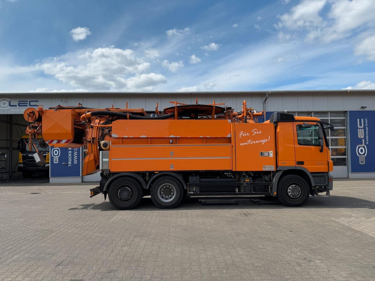 Mercedes-Benz ACTROS 2544 6x2*4 Wiedemann SUPER 1000 - 13 m³ - Ассенизатор: фото 2 Mercedes-Benz ACTROS 2544 6x2*4 Wiedemann SUPER 1000 - 13 m³ - Ассенизатор: фото 2