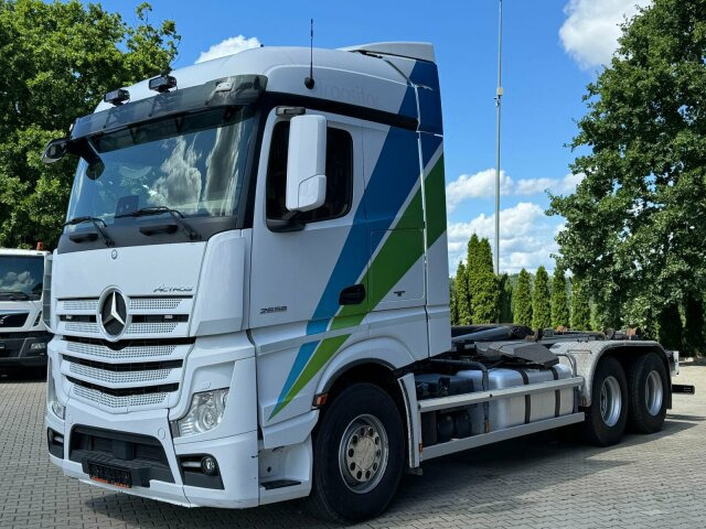 Крюковой мультилифт Mercedes-Benz ACTROS 2658 6x2 Abrollkipper MEILLER RK 26.67K: фото 8 Крюковой мультилифт Mercedes-Benz ACTROS 2658 6x2 Abrollkipper MEILLER RK 26.67K: фото 8
