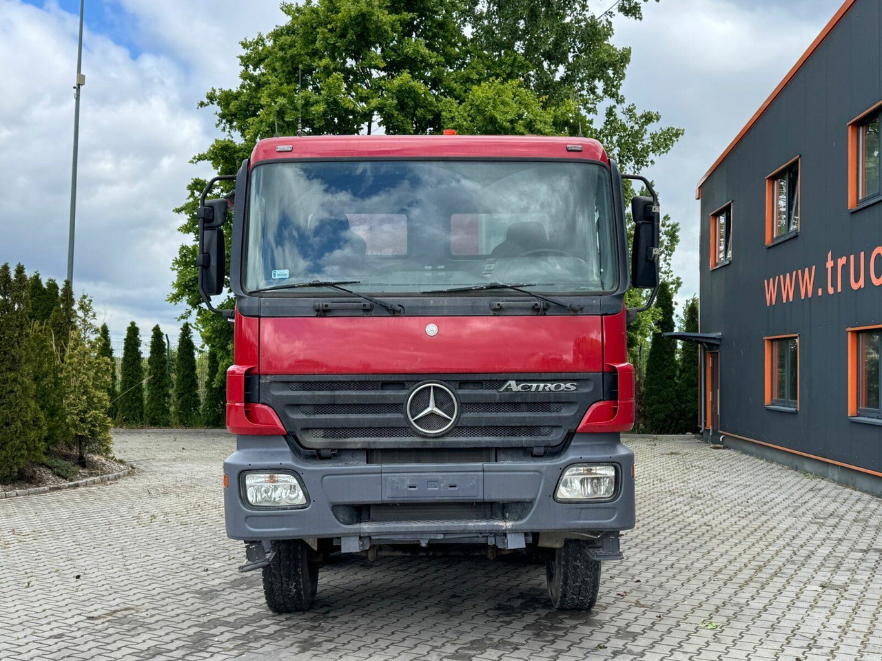 Mercedes-Benz ACTROS 4141 EURO4 8x8 Muldenkipper - Самосвал: фото 3 Mercedes-Benz ACTROS 4141 EURO4 8x8 Muldenkipper - Самосвал: фото 3