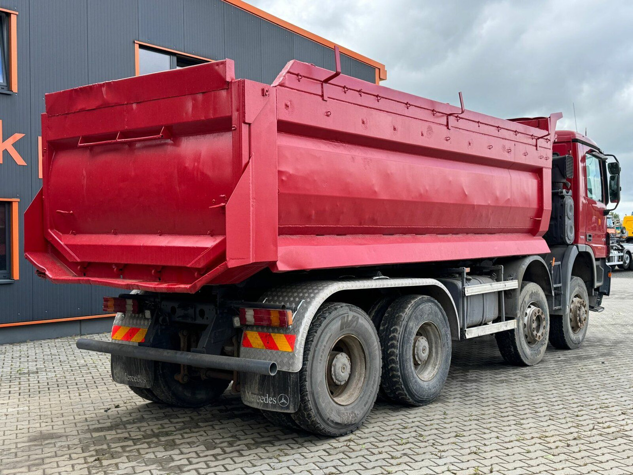 Mercedes-Benz ACTROS 4141 EURO4 8x8 Muldenkipper - Самосвал: фото 5 Mercedes-Benz ACTROS 4141 EURO4 8x8 Muldenkipper - Самосвал: фото 5