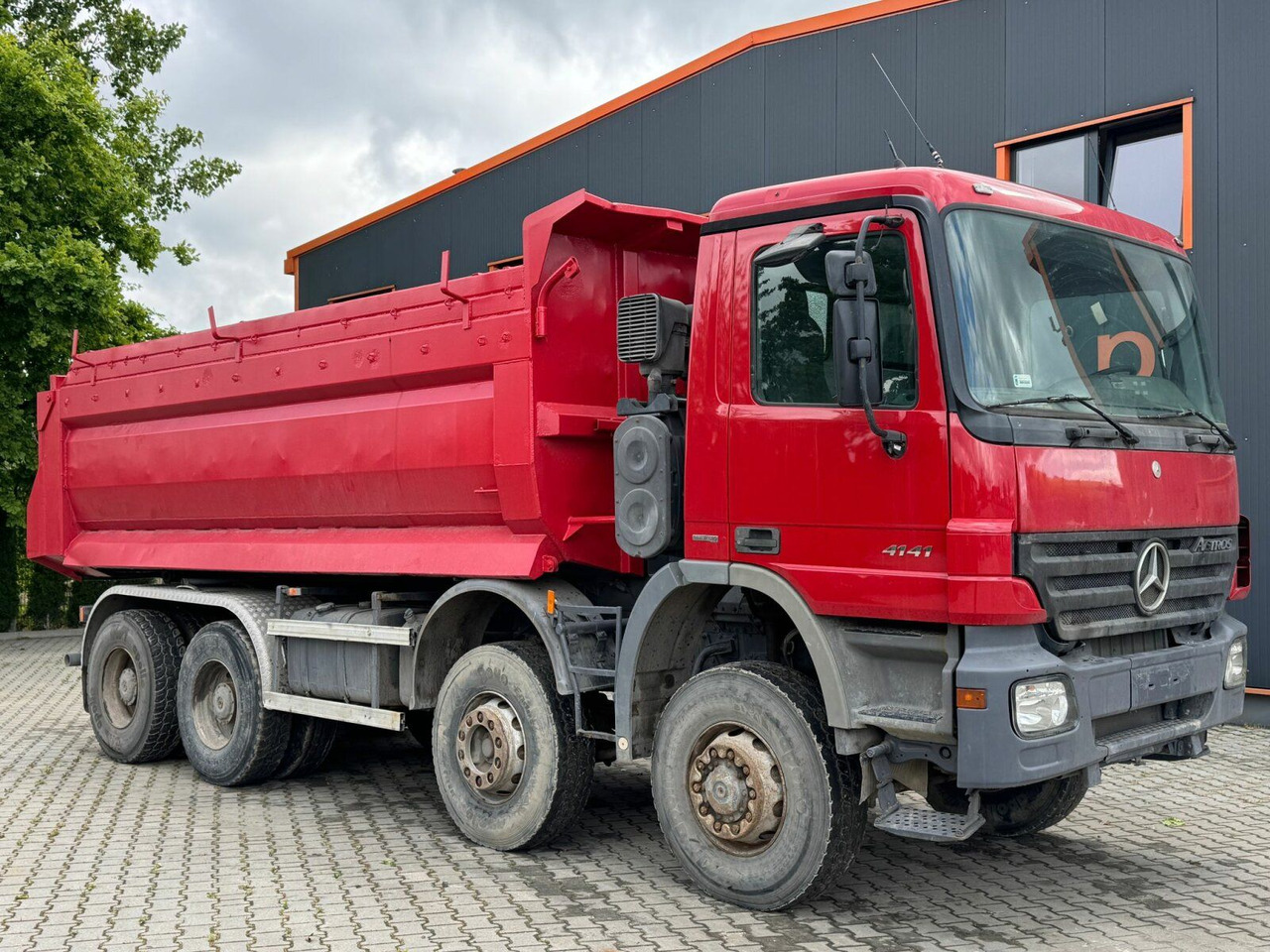 Mercedes-Benz ACTROS 4141 EURO4 8x8 Muldenkipper - Самосвал: фото 1 Mercedes-Benz ACTROS 4141 EURO4 8x8 Muldenkipper - Самосвал: фото 1
