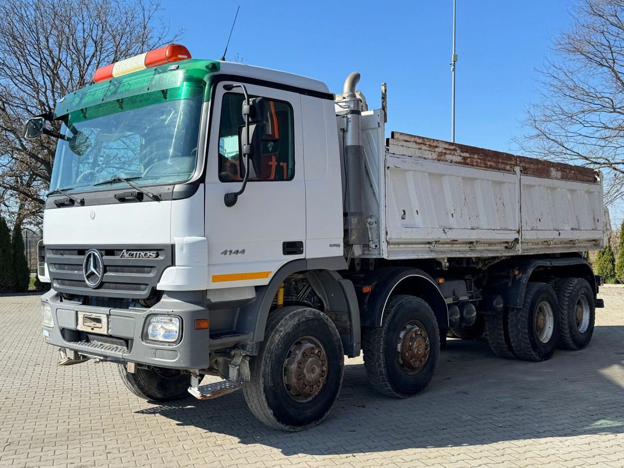 Mercedes-Benz ACTROS 4144 8x8 EURO4 DSK Meiller - Самосвал: фото 2 Mercedes-Benz ACTROS 4144 8x8 EURO4 DSK Meiller - Самосвал: фото 2