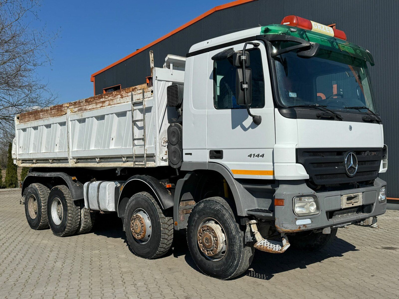 Mercedes-Benz ACTROS 4144 8x8 EURO4 DSK Meiller - Самосвал: фото 1 Mercedes-Benz ACTROS 4144 8x8 EURO4 DSK Meiller - Самосвал: фото 1
