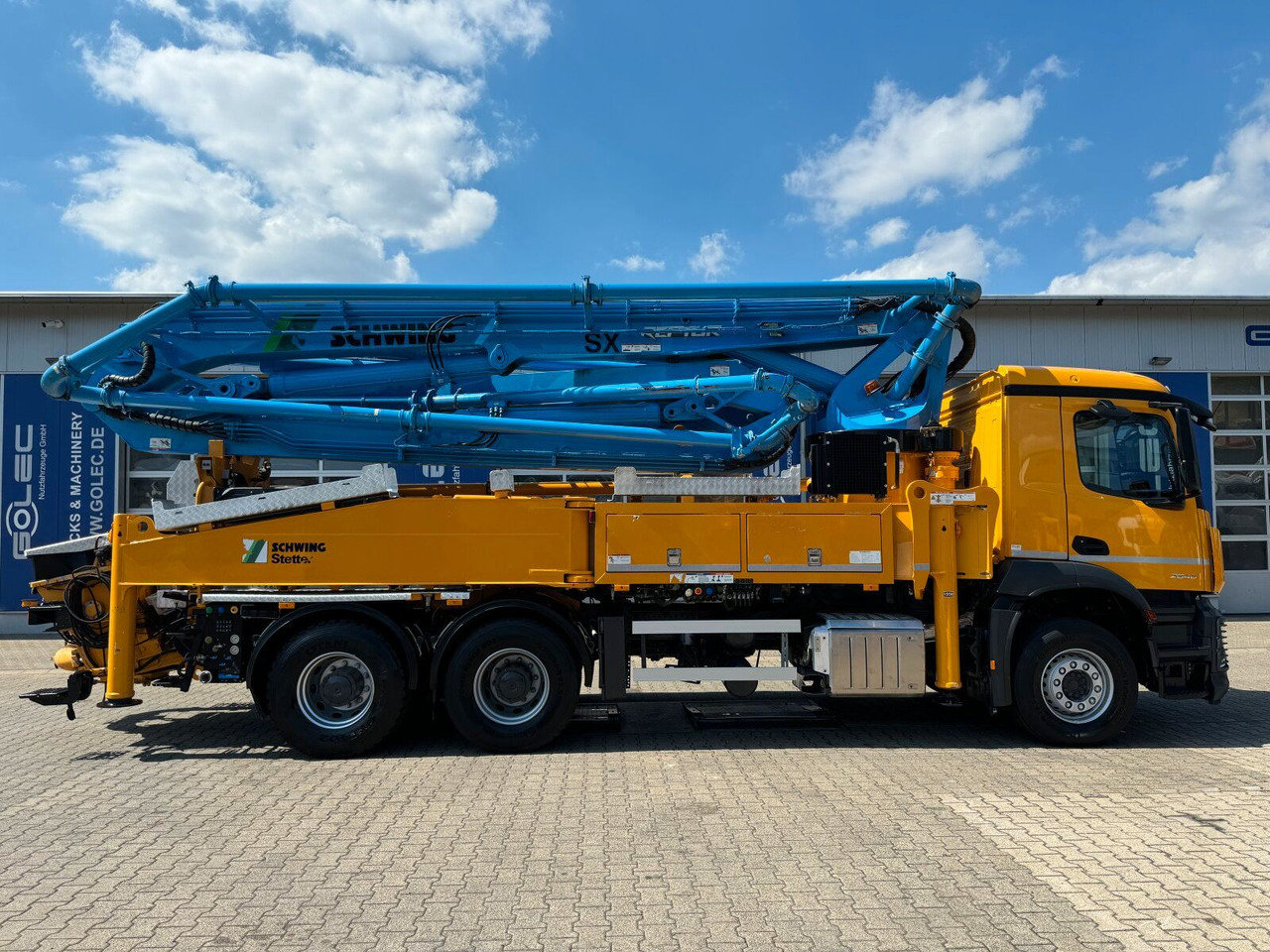 Mercedes-Benz AROCS 2646 6x4 Euro 6 Betonpumpe Schwing S 38 SX - Автобетононасос: фото 3 Mercedes-Benz AROCS 2646 6x4 Euro 6 Betonpumpe Schwing S 38 SX - Автобетононасос: фото 3