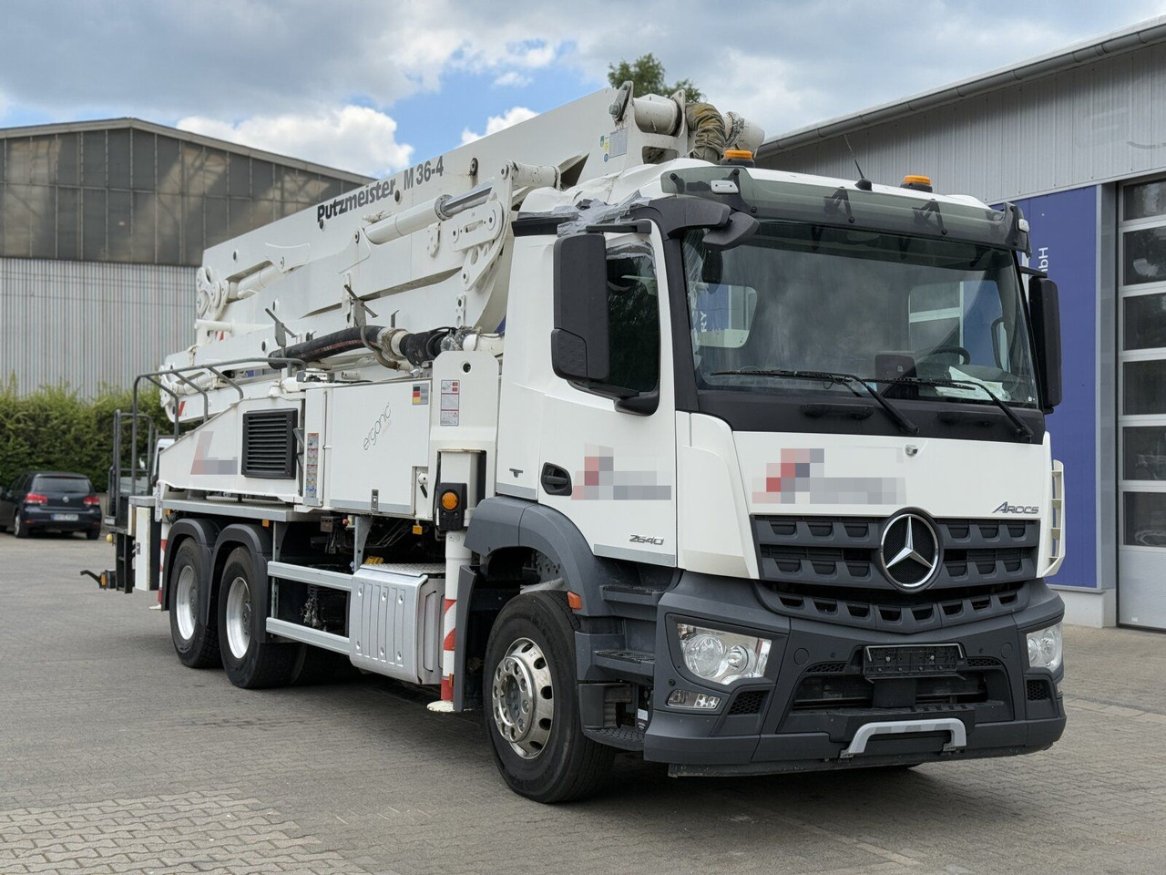 Mercedes-Benz AROCS 2840 6x4 Betonp. Putzmeister BSF36-4.16HLS - Автобетононасос: фото 1 Mercedes-Benz AROCS 2840 6x4 Betonp. Putzmeister BSF36-4.16HLS - Автобетононасос: фото 1
