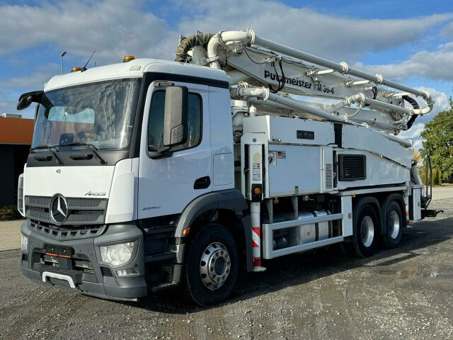 Mercedes-Benz AROCS 2840 6x4 Betonp. Putzmeister BSF36-4.16HLS - Автобетононасос: фото 1 Mercedes-Benz AROCS 2840 6x4 Betonp. Putzmeister BSF36-4.16HLS - Автобетононасос: фото 1
