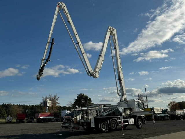 Mercedes-Benz AROCS 2840 6x4 Betonp. Putzmeister BSF36-4.16HLS - Автобетононасос: фото 4 Mercedes-Benz AROCS 2840 6x4 Betonp. Putzmeister BSF36-4.16HLS - Автобетононасос: фото 4