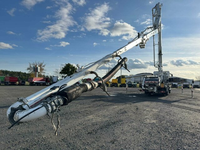 Mercedes-Benz AROCS 2840 6x4 Betonp. Putzmeister BSF36-4.16HLS - Автобетононасос: фото 5 Mercedes-Benz AROCS 2840 6x4 Betonp. Putzmeister BSF36-4.16HLS - Автобетононасос: фото 5