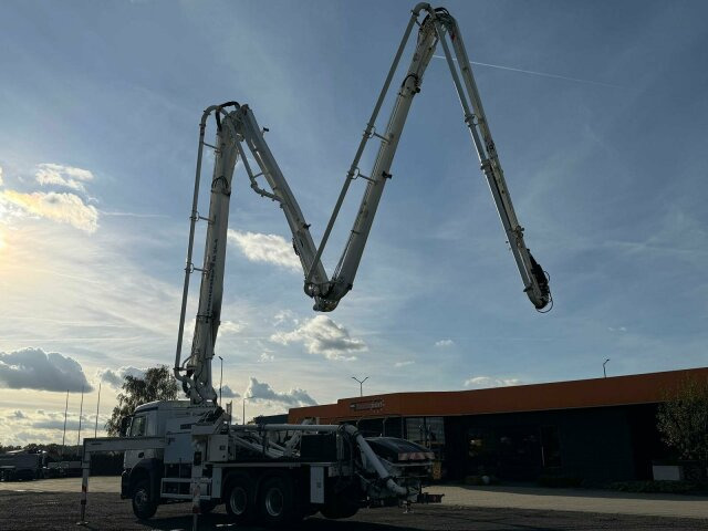 Mercedes-Benz AROCS 2840 6x4 Betonp. Putzmeister BSF36-4.16HLS - Автобетононасос: фото 2 Mercedes-Benz AROCS 2840 6x4 Betonp. Putzmeister BSF36-4.16HLS - Автобетононасос: фото 2