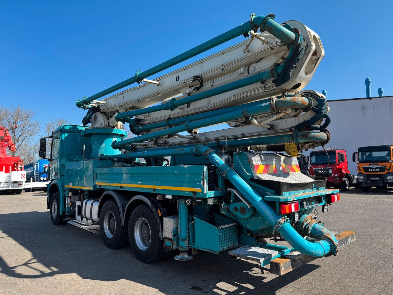 Mercedes-Benz AROCS 2844 6x4 Euro 6 Betonpumpe SERMAC 5Z33 - Автобетононасос: фото 5 Mercedes-Benz AROCS 2844 6x4 Euro 6 Betonpumpe SERMAC 5Z33 - Автобетононасос: фото 5