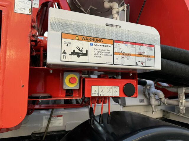 Mercedes-Benz AROCS 3243 8x4 Euro 6 Pumi Putzmeister TMM 24-3 в лизинг Mercedes-Benz AROCS 3243 8x4 Euro 6 Pumi Putzmeister TMM 24-3: фото 14