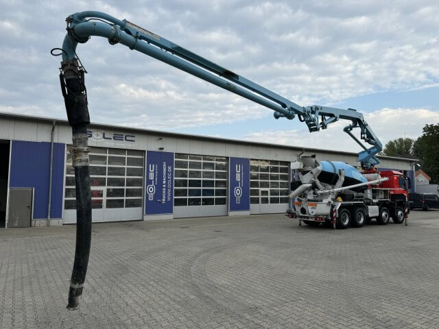 Mercedes-Benz AROCS 3243 8x4 Euro 6 Pumi Putzmeister TMM 24-3 в лизинг Mercedes-Benz AROCS 3243 8x4 Euro 6 Pumi Putzmeister TMM 24-3: фото 12