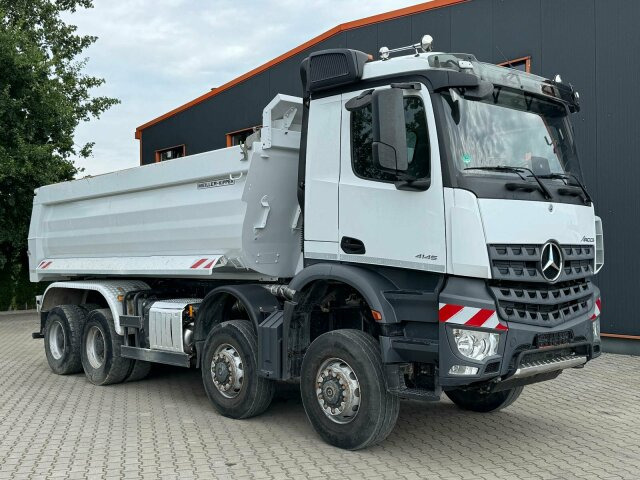 Mercedes-Benz AROCS 4145 8x8 Meiller Muldenkipper - Самосвал: фото 1 Mercedes-Benz AROCS 4145 8x8 Meiller Muldenkipper - Самосвал: фото 1