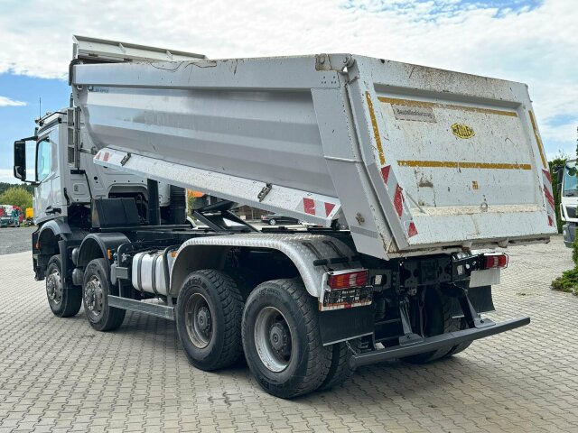 Mercedes-Benz AROCS 4145 8x8 Meiller Muldenkipper - Самосвал: фото 4 Mercedes-Benz AROCS 4145 8x8 Meiller Muldenkipper - Самосвал: фото 4