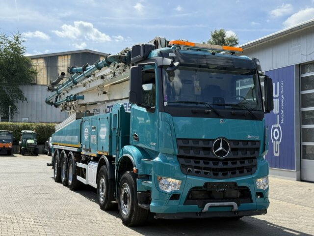 Mercedes-Benz AROCS 5051 10x6 Euro 6 Betonpumpe SERMAC 6RZ56 - Автобетононасос-смеситель: фото 1 Mercedes-Benz AROCS 5051 10x6 Euro 6 Betonpumpe SERMAC 6RZ56 - Автобетононасос-смеситель: фото 1
