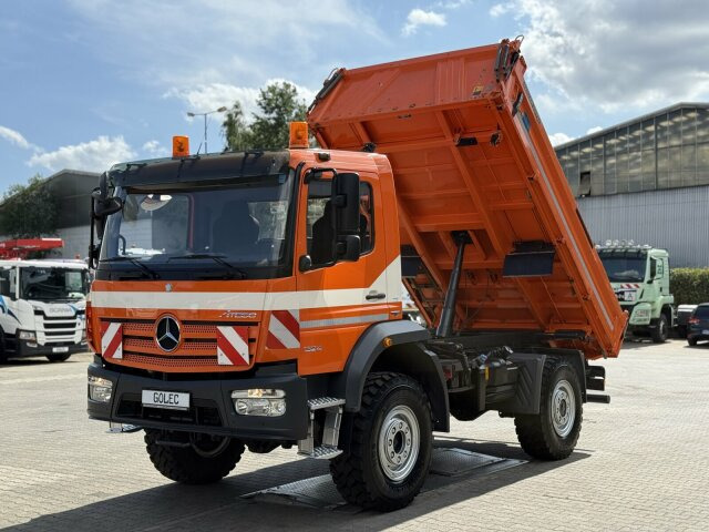 Mercedes-Benz ATEGO 1324 4x2 Kipper - Самосвал: фото 3 Mercedes-Benz ATEGO 1324 4x2 Kipper - Самосвал: фото 3