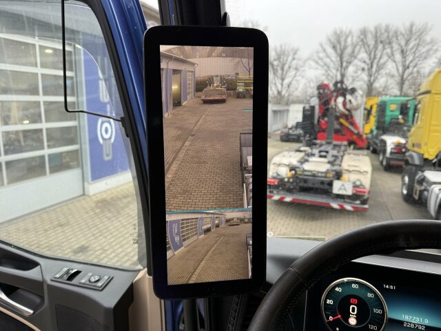 Mercedes-Benz Actros 2563 6x2 Euro 6 Abrollkipper Hyva 20-57-S - Грузовик-шасси: фото 5 Mercedes-Benz Actros 2563 6x2 Euro 6 Abrollkipper Hyva 20-57-S - Грузовик-шасси: фото 5