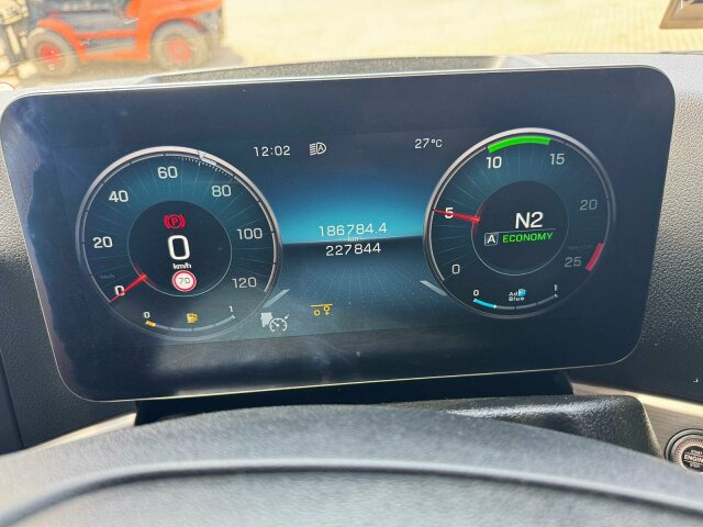 Mercedes-Benz Actros 2563 Euro6 L ENA - Грузовик-шасси: фото 3 Mercedes-Benz Actros 2563 Euro6 L ENA - Грузовик-шасси: фото 3