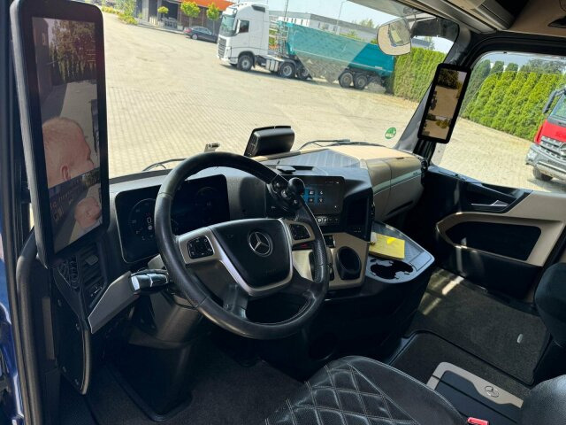 Mercedes-Benz Actros 2563 Euro6 L ENA - Грузовик-шасси: фото 2 Mercedes-Benz Actros 2563 Euro6 L ENA - Грузовик-шасси: фото 2