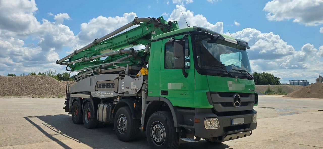 Mercedes-Benz Actros 3241 8x4 Betonpumpe Liebherr 36Z4 - Автобетононасос: фото 2 Mercedes-Benz Actros 3241 8x4 Betonpumpe Liebherr 36Z4 - Автобетононасос: фото 2