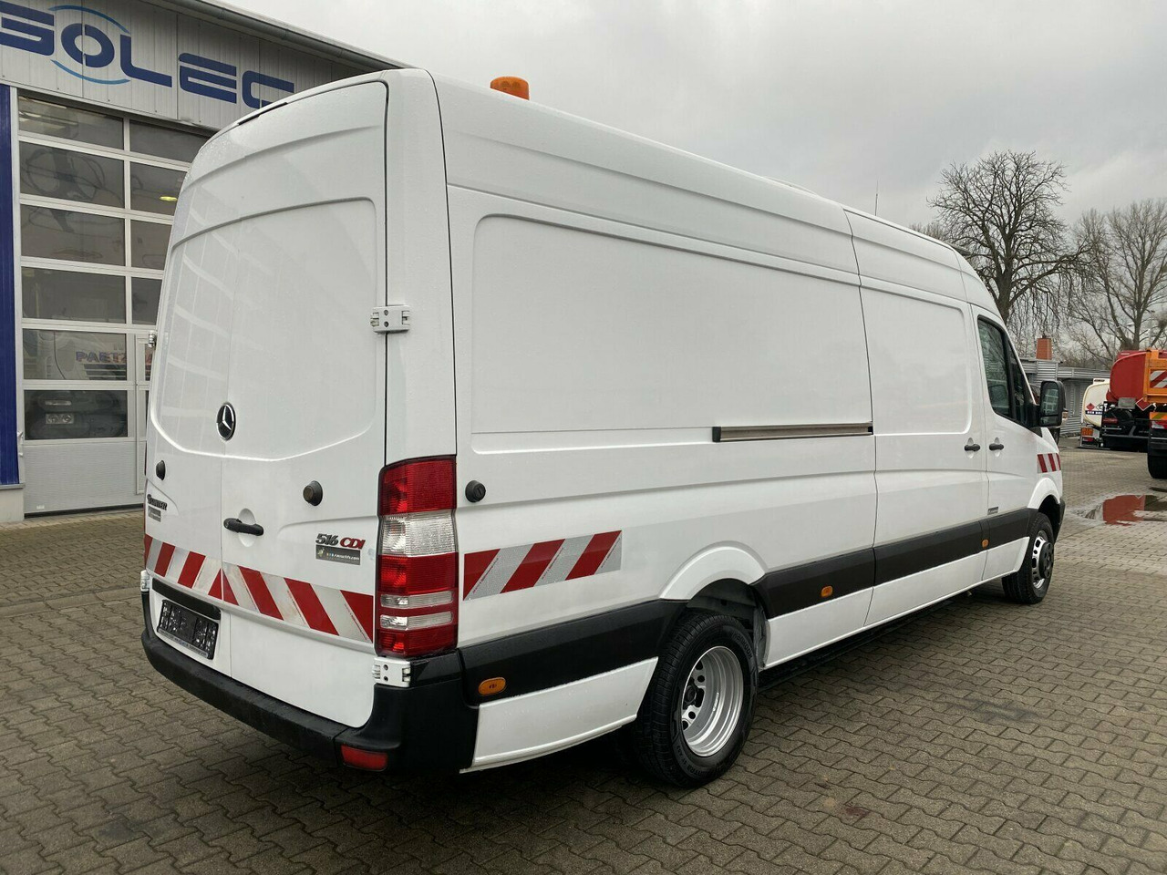 Mercedes-Benz Sprinter 516 CDI TV Inspektionsanlag RCA proline - Ассенизатор: фото 4 Mercedes-Benz Sprinter 516 CDI TV Inspektionsanlag RCA proline - Ассенизатор: фото 4