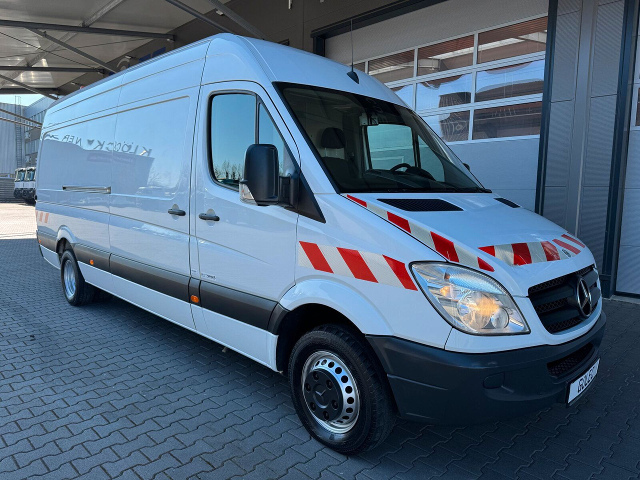 Mercedes-Benz Sprinter MB TV-Fzg mit Rausch Inspektion Einheit - Ассенизатор: фото 1 Mercedes-Benz Sprinter MB TV-Fzg mit Rausch Inspektion Einheit - Ассенизатор: фото 1