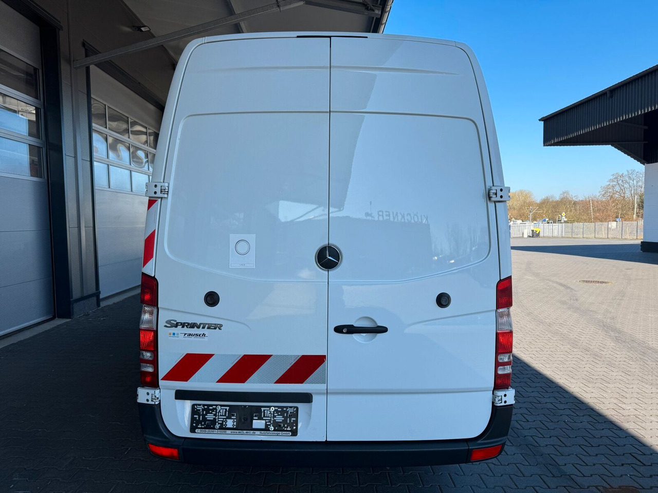 Mercedes-Benz Sprinter MB TV-Fzg mit Rausch Inspektion Einheit - Ассенизатор: фото 4 Mercedes-Benz Sprinter MB TV-Fzg mit Rausch Inspektion Einheit - Ассенизатор: фото 4