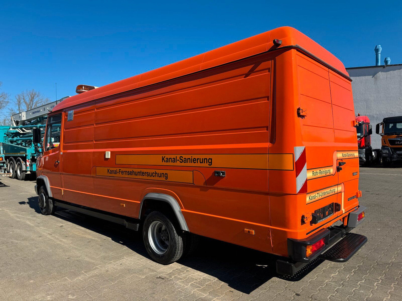 Mercedes-Benz Vario 614D TV Inspektionsanl RCA RAUSCH ELKA 600 - Ассенизатор: фото 5 Mercedes-Benz Vario 614D TV Inspektionsanl RCA RAUSCH ELKA 600 - Ассенизатор: фото 5