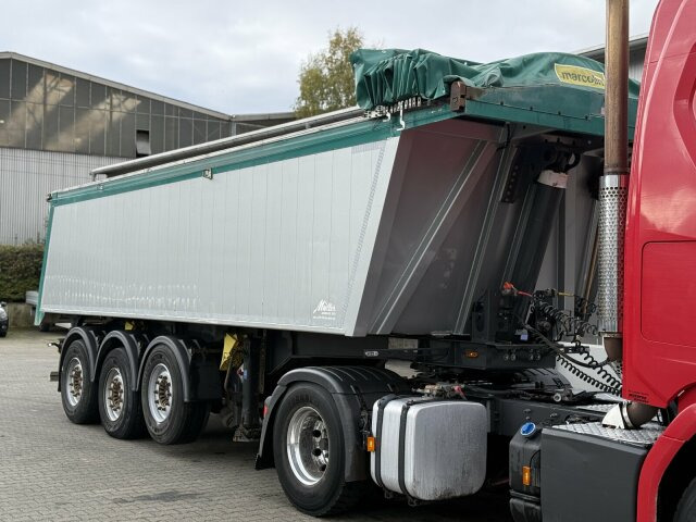 Müller Andernach Kippauflieg 3 Achs elekt. Plane - Самосвальный полуприцеп: фото 1 Müller Andernach Kippauflieg 3 Achs elekt. Plane - Самосвальный полуприцеп: фото 1