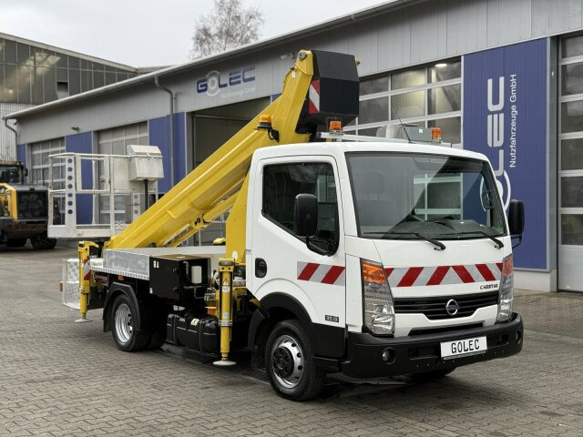 Nissan Cabstar 4x2 Ruthmann Steiger TB 270 - Грузовик с подъемником: фото 1 Nissan Cabstar 4x2 Ruthmann Steiger TB 270 - Грузовик с подъемником: фото 1