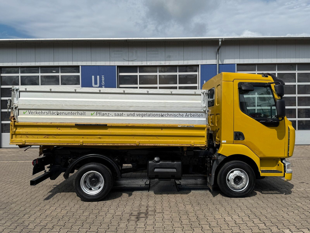 Renault Midlum 4x2 Euro 3 Dreiseitenkipper Meiller - Малотоннажный самосвал: фото 2 Renault Midlum 4x2 Euro 3 Dreiseitenkipper Meiller - Малотоннажный самосвал: фото 2