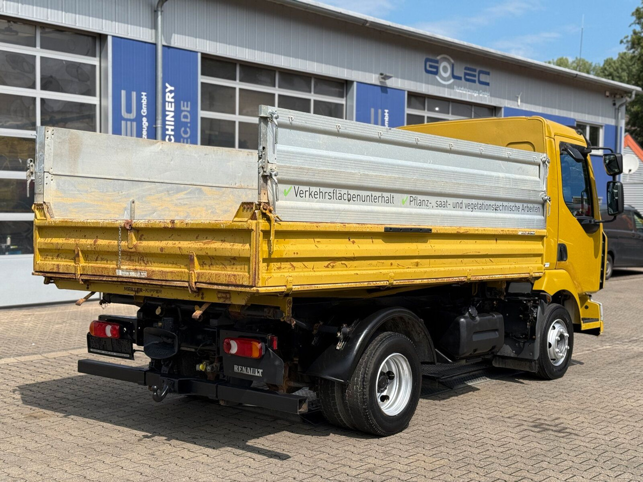 Renault Midlum 4x2 Euro 3 Dreiseitenkipper Meiller - Малотоннажный самосвал: фото 3 Renault Midlum 4x2 Euro 3 Dreiseitenkipper Meiller - Малотоннажный самосвал: фото 3