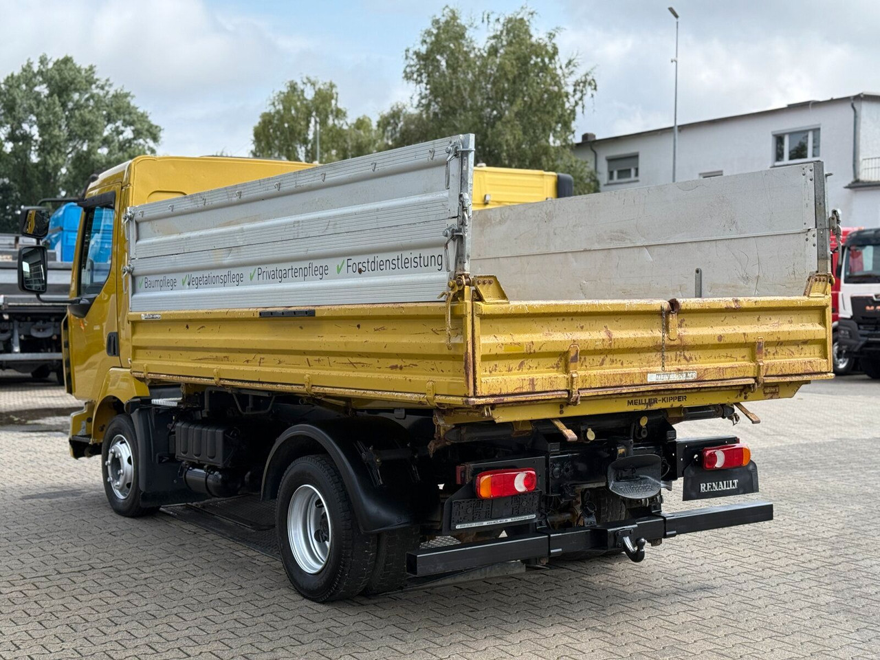 Renault Midlum 4x2 Euro 3 Dreiseitenkipper Meiller - Малотоннажный самосвал: фото 5 Renault Midlum 4x2 Euro 3 Dreiseitenkipper Meiller - Малотоннажный самосвал: фото 5