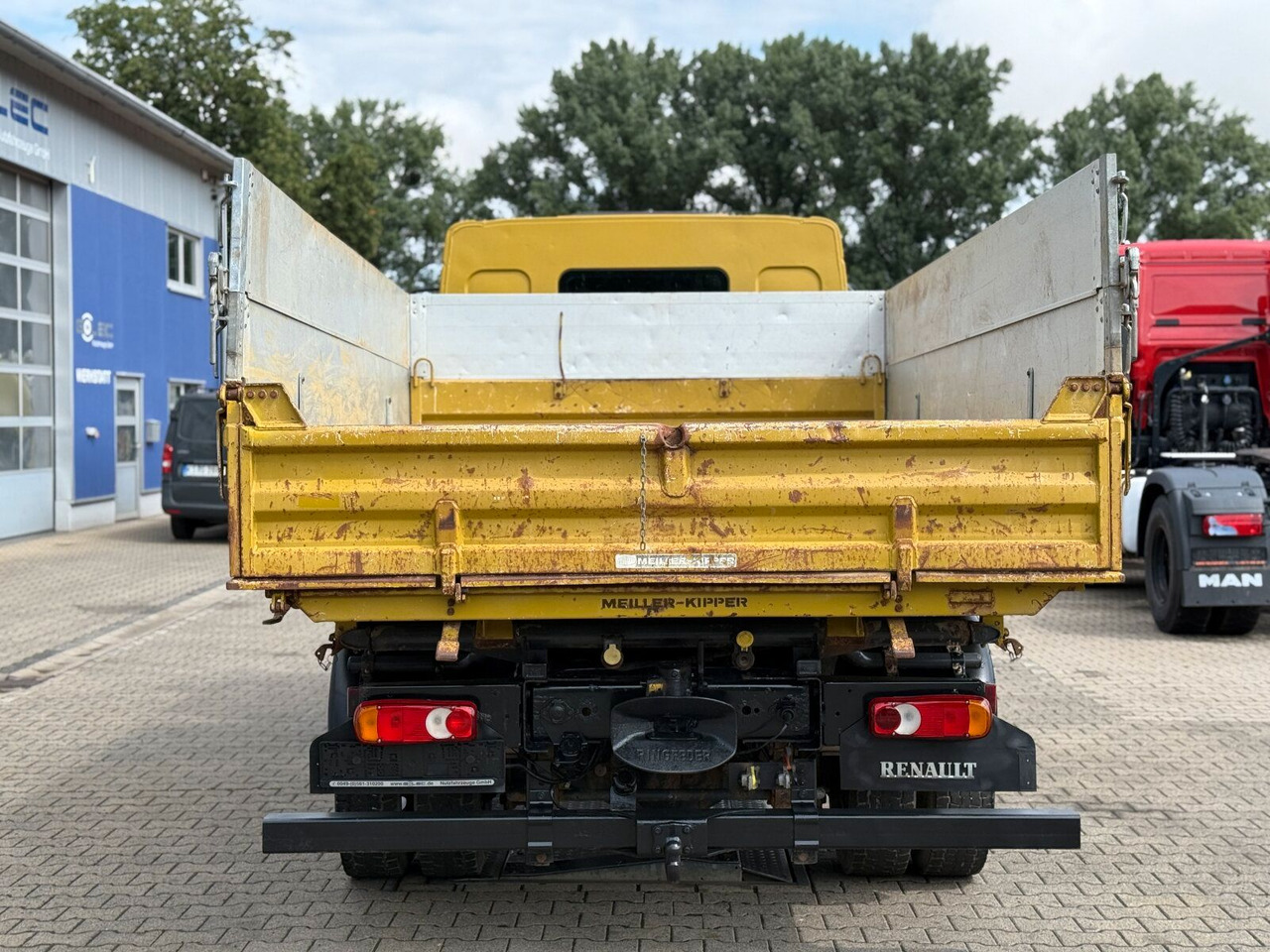 Renault Midlum 4x2 Euro 3 Dreiseitenkipper Meiller - Малотоннажный самосвал: фото 4 Renault Midlum 4x2 Euro 3 Dreiseitenkipper Meiller - Малотоннажный самосвал: фото 4