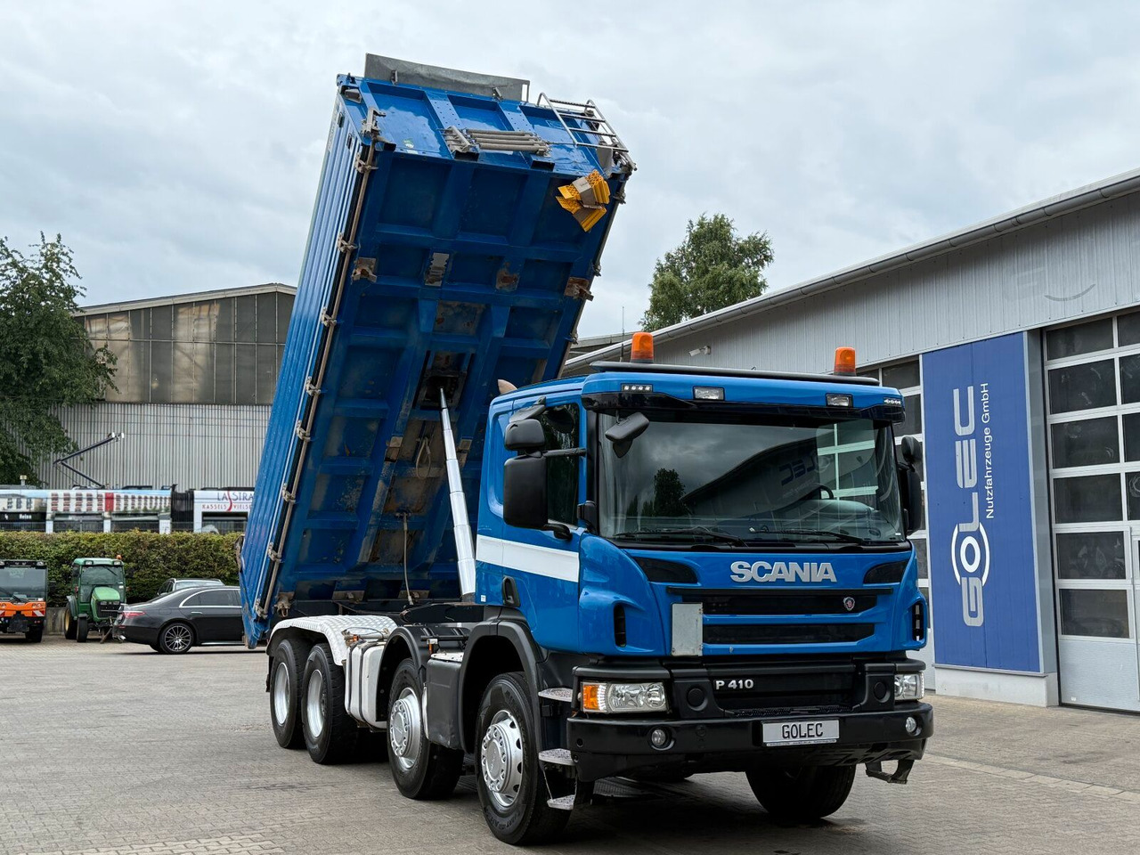 Scania P 410 8x4 Dreiseitenkipper DAUTEL - Самосвал: фото 2 Scania P 410 8x4 Dreiseitenkipper DAUTEL - Самосвал: фото 2