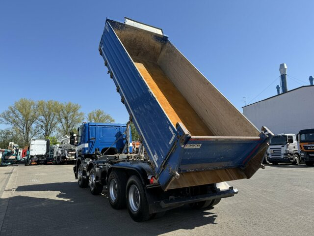 Scania P 410 8x4 Dreiseitenkipper DAUTEL - Самосвал: фото 2 Scania P 410 8x4 Dreiseitenkipper DAUTEL - Самосвал: фото 2