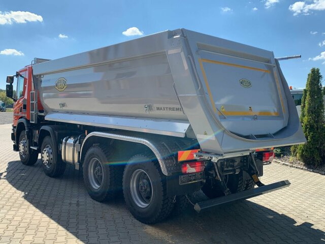 Scania P 420 8x4 Kipper Meiller 18,5m3 Euro 6 - Самосвал: фото 2 Scania P 420 8x4 Kipper Meiller 18,5m3 Euro 6 - Самосвал: фото 2