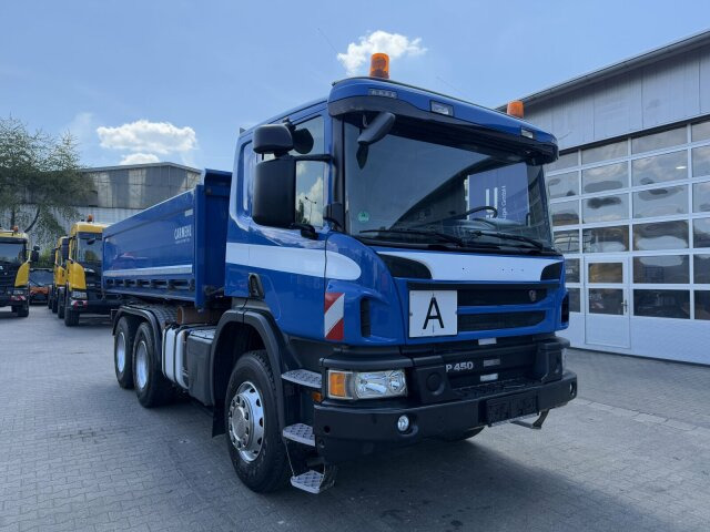 Scania P 450 6x4 Dreiseitenkipper DAUTEL - Самосвал: фото 1 Scania P 450 6x4 Dreiseitenkipper DAUTEL - Самосвал: фото 1