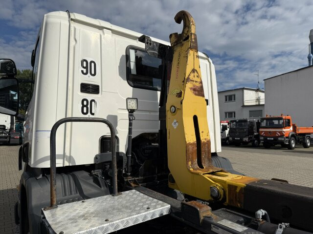 Scania P280 4x2 Abrollkipper Palfinger Knickhaken T15A - Крюковой мультилифт: фото 4 Scania P280 4x2 Abrollkipper Palfinger Knickhaken T15A - Крюковой мультилифт: фото 4