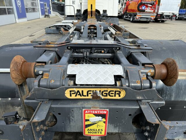 Scania P280 4x2 Abrollkipper Palfinger Knickhaken T15A - Крюковой мультилифт: фото 5 Scania P280 4x2 Abrollkipper Palfinger Knickhaken T15A - Крюковой мультилифт: фото 5